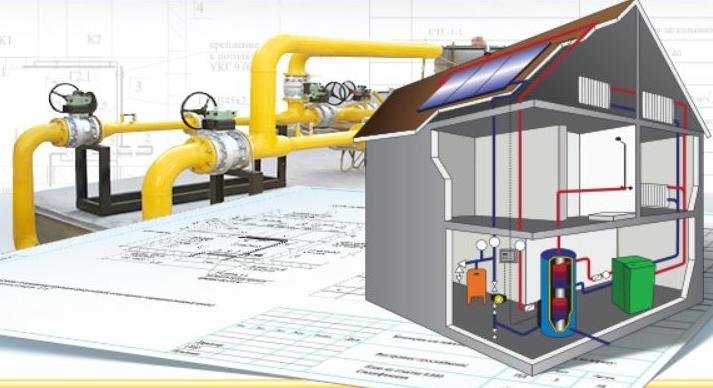 Проектування мереж газопостачання